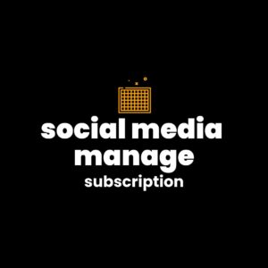 social media management subscription