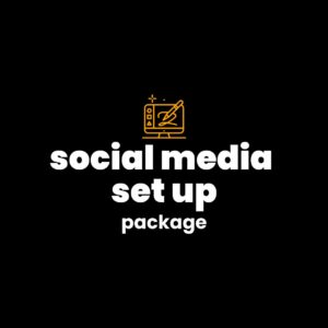 Social media package setup Inversit