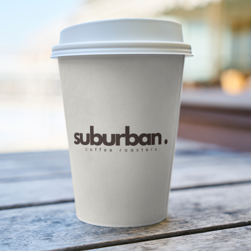 suburban coffee takeaway