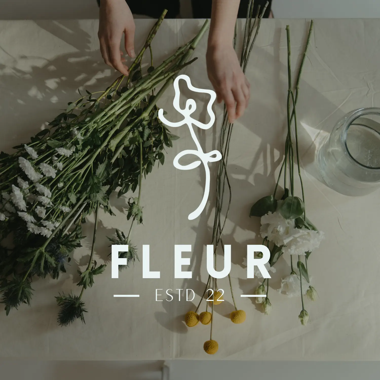 Branding Inversit Design Agency Fleur