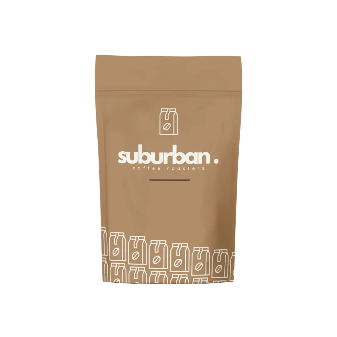 Inversit branding Suburban caramel