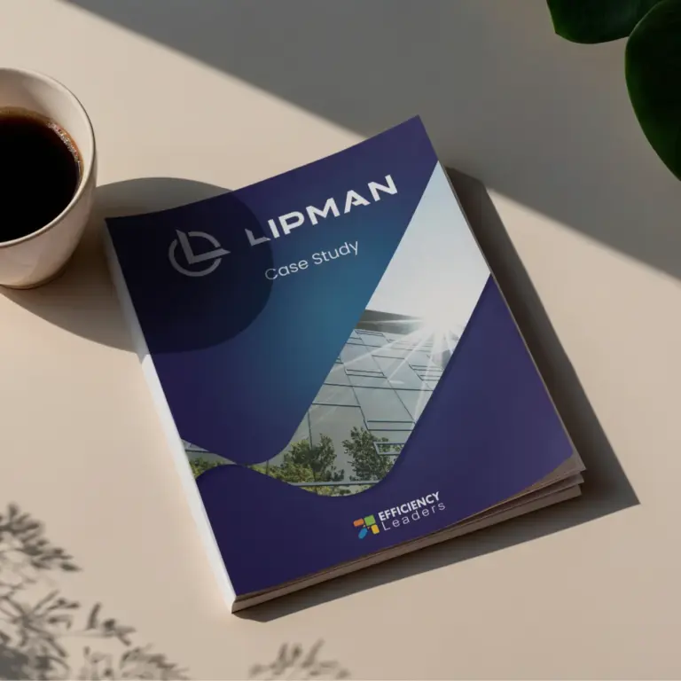 Lipman brochure design by Inversit
